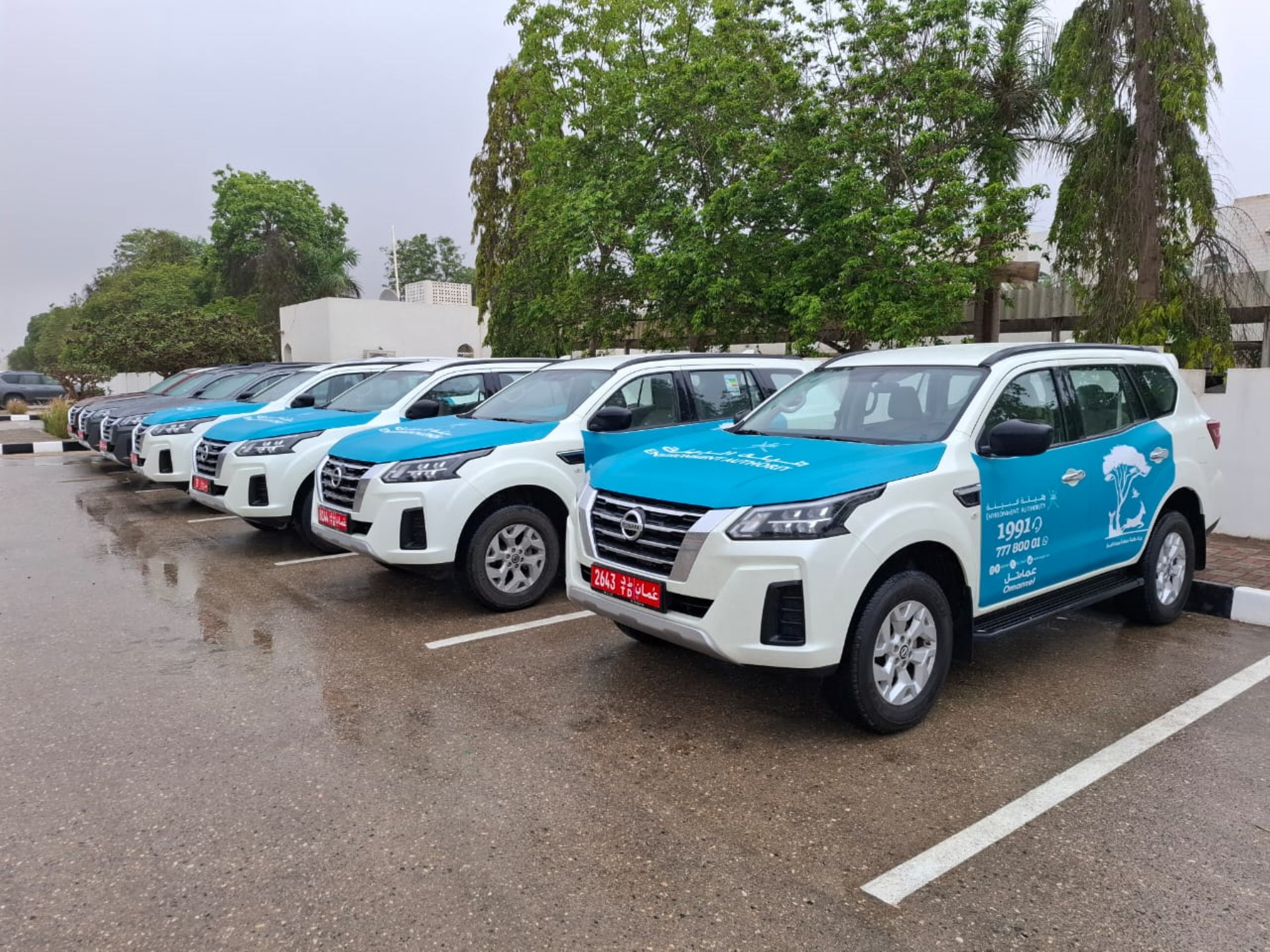 Sayarti Delivers Vehicles to Environment Authority to Support Operations During Khareef 2026