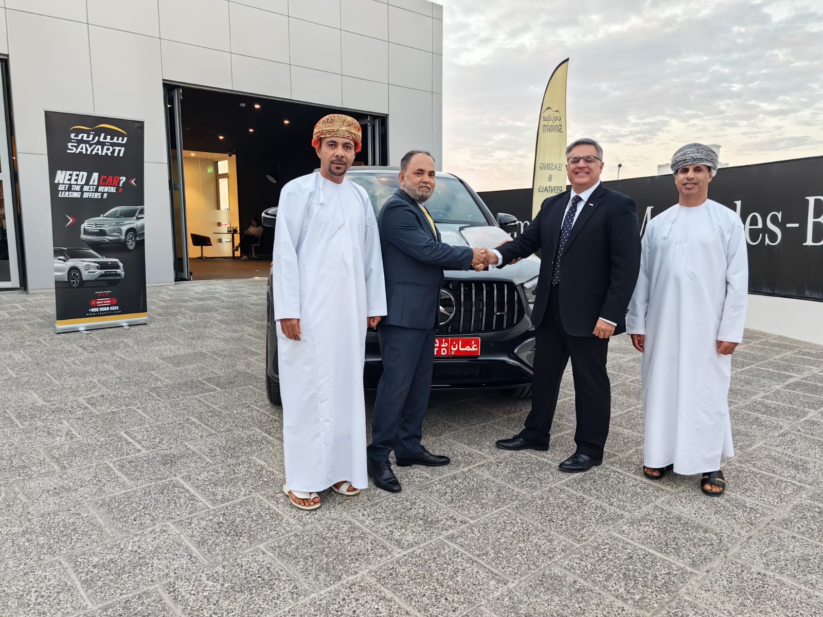 Sayarti introduces the Mercedes-AMG GLE 53 coupé to meet evolving customer Demands 