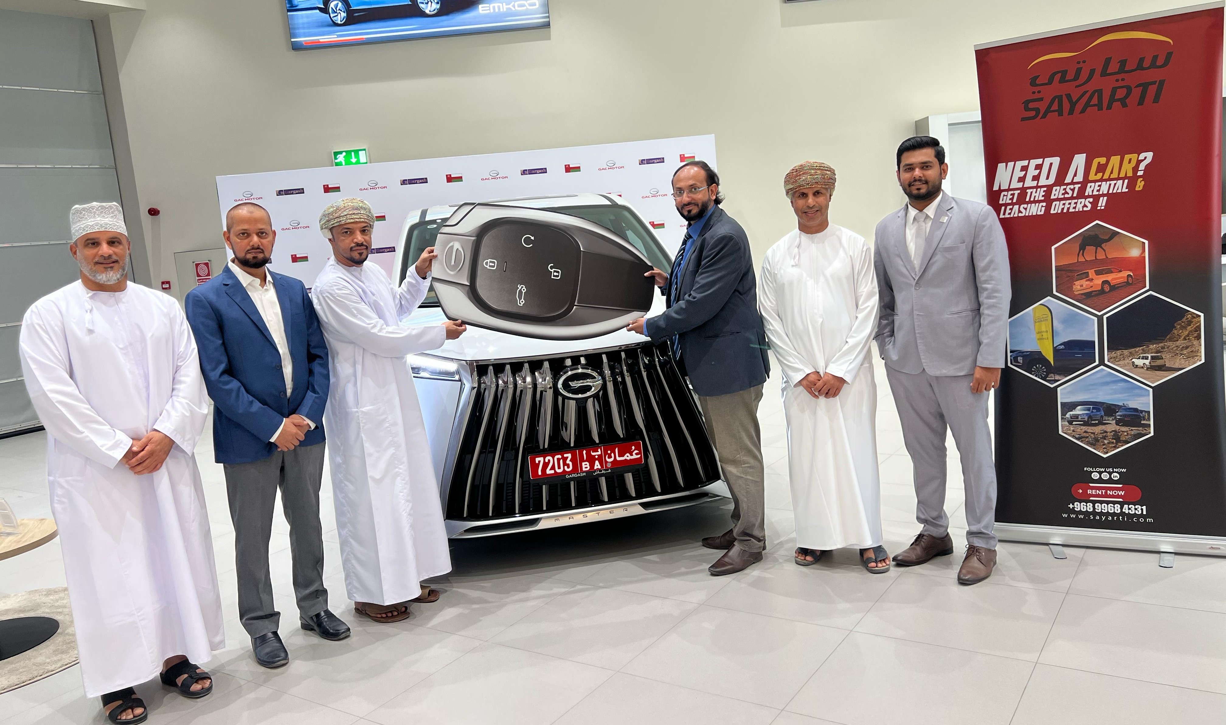 Sayarti Rental Expands Fleet with the Addition of the Luxurious 2025 GAC M8 in Partnership with Gargash Group